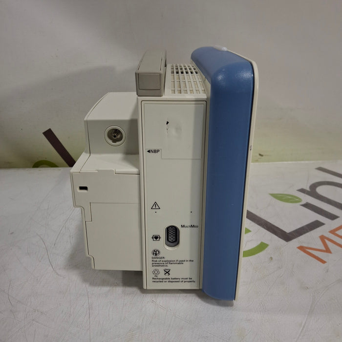Draeger Medical Infinity Gamma X XL Patient Monitor