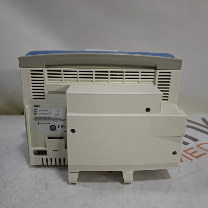 Draeger Medical Infinity Gamma X XL Patient Monitor