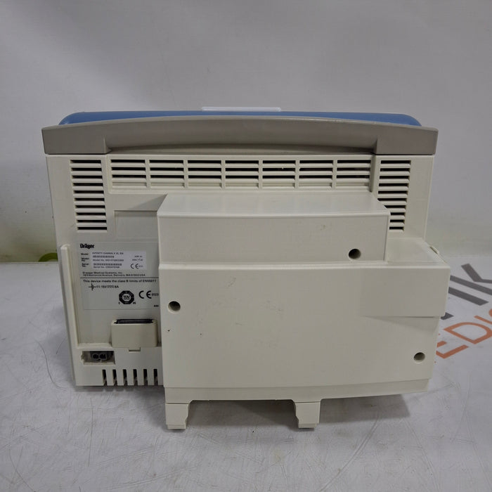 Draeger Medical Infinity Gamma X XL Patient Monitor