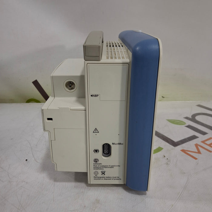 Draeger Medical Infinity Gamma X XL Patient Monitor