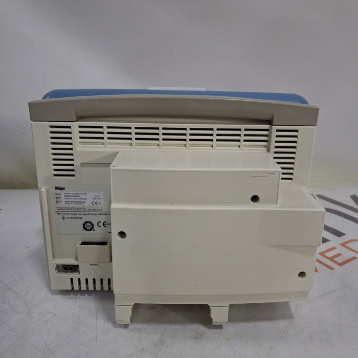 Draeger Medical Infinity Gamma X XL Patient Monitor