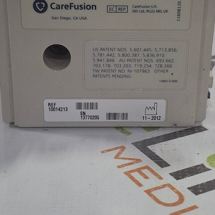 CareFusion Alaris 8120 PCA Pump Module