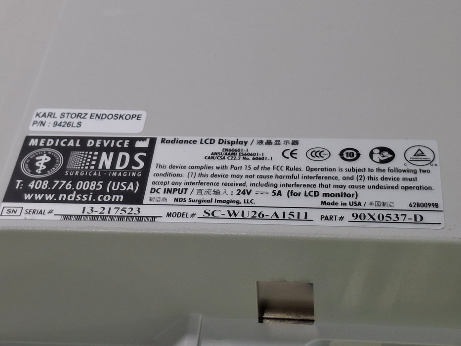 Karl Storz 26" LED HD Surgical Display