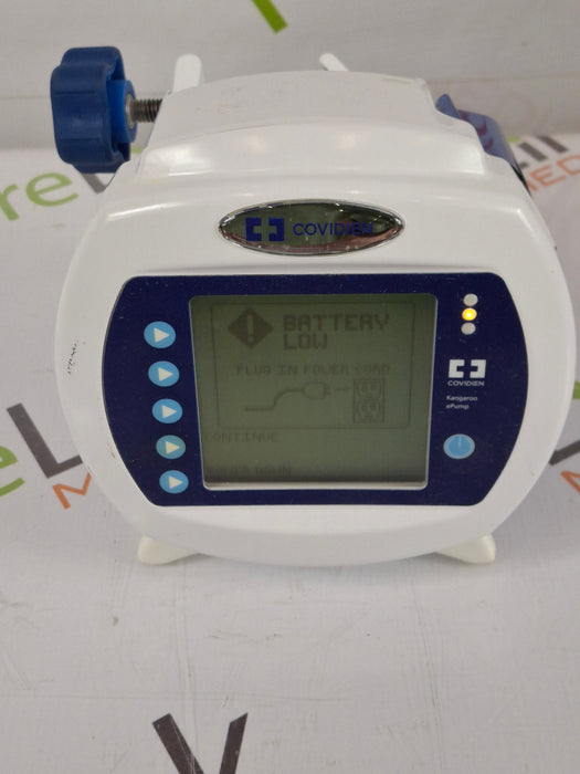 Covidien Kangaroo ePump Enteral Feeding Pump