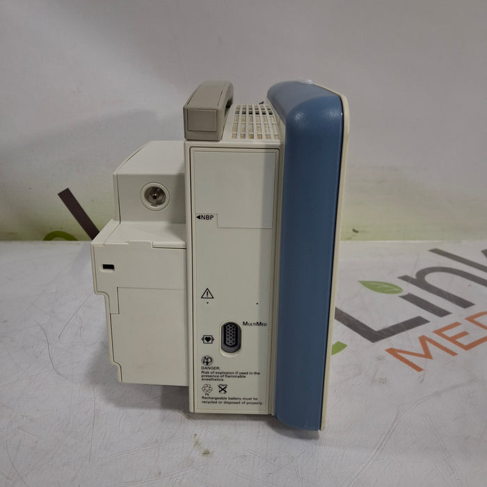 Draeger Medical Infinity Gamma X XL Patient Monitor