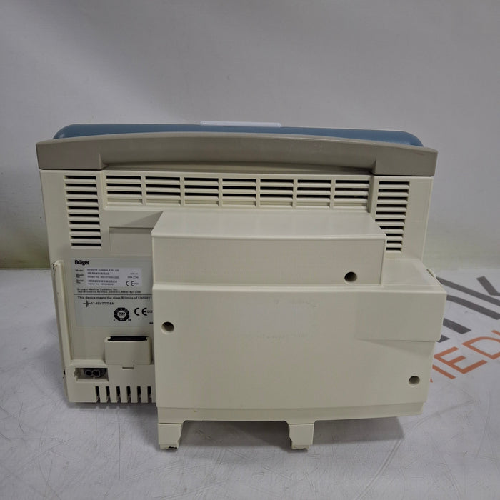 Draeger Medical Infinity Gamma X XL Patient Monitor