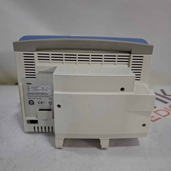 Draeger Medical Infinity Gamma X XL Patient Monitor