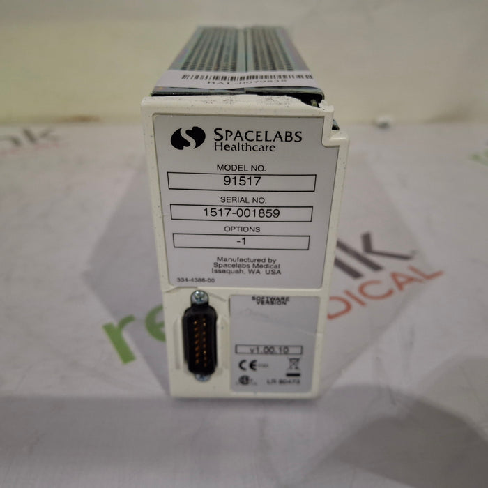 Spacelabs Healthcare Ultraview SL 91517 Multigas Analyzer