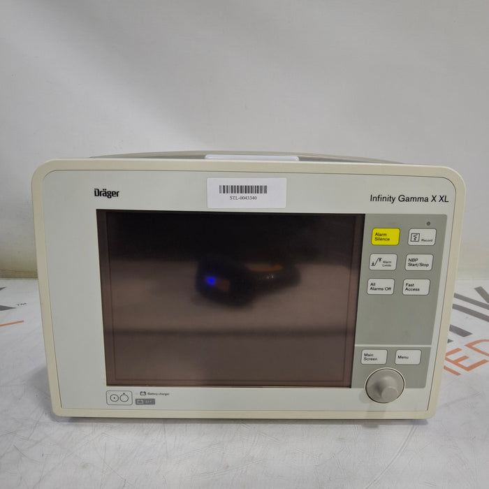 Draeger Medical Infinity Gamma X XL Patient Monitor
