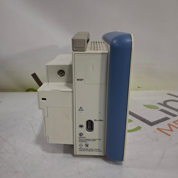 Draeger Medical Infinity Gamma X XL Patient Monitor