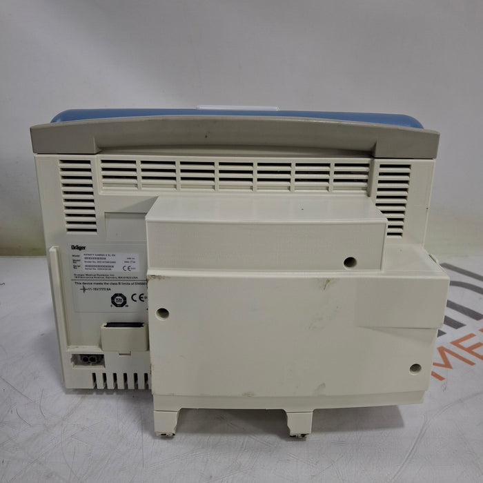 Draeger Medical Infinity Gamma X XL Patient Monitor