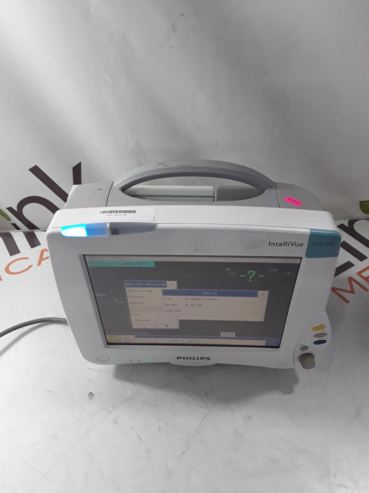 Philips IntelliVue MP40 Patient Monitor