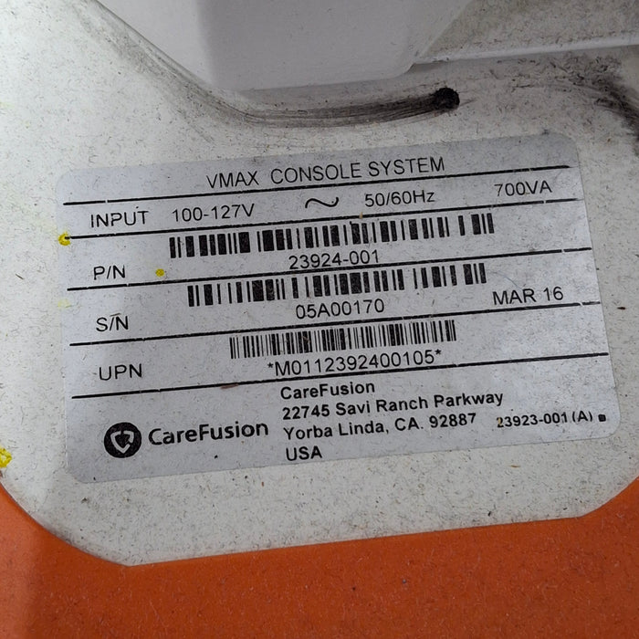 CareFusion Vmax Vyntus Pulmonary Function Test System