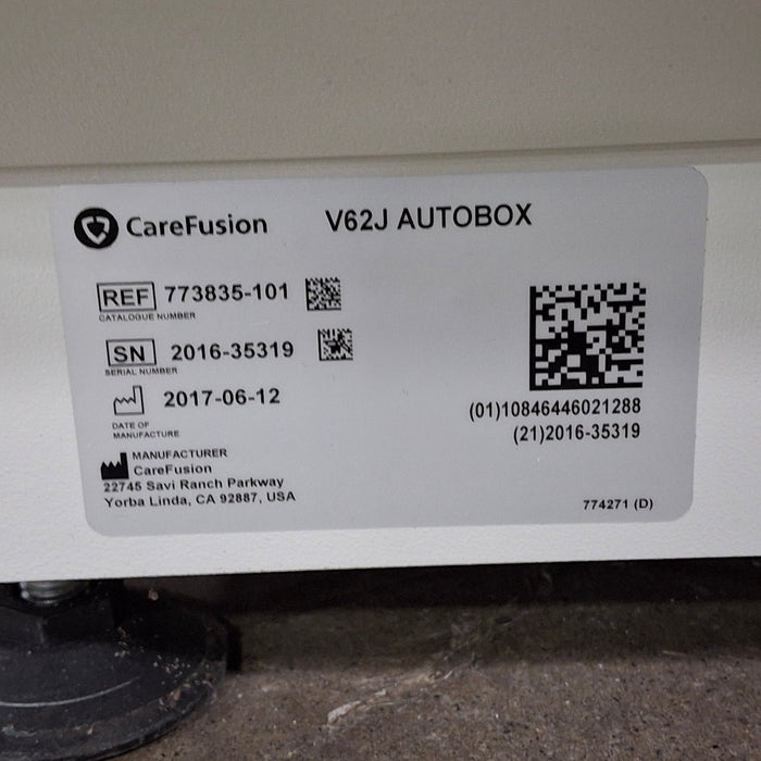 CareFusion Vmax Vyntus Pulmonary Function Test System