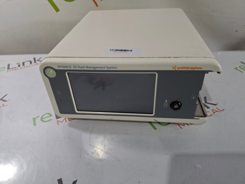 Smith & Nephew Dyonics 25 Fluid Management System Control Unit