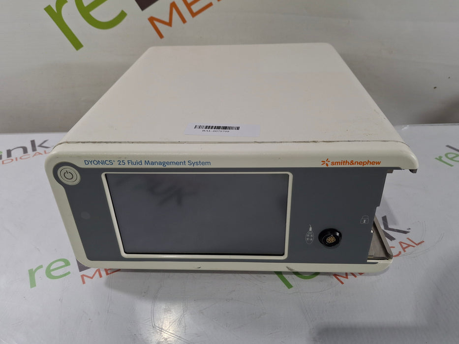 Smith & Nephew Dyonics 25 Fluid Management System Control Unit