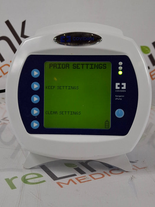 Covidien Kangaroo ePump Enteral Feeding Pump