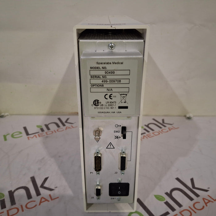 Spacelabs Healthcare 90499 Module Rack