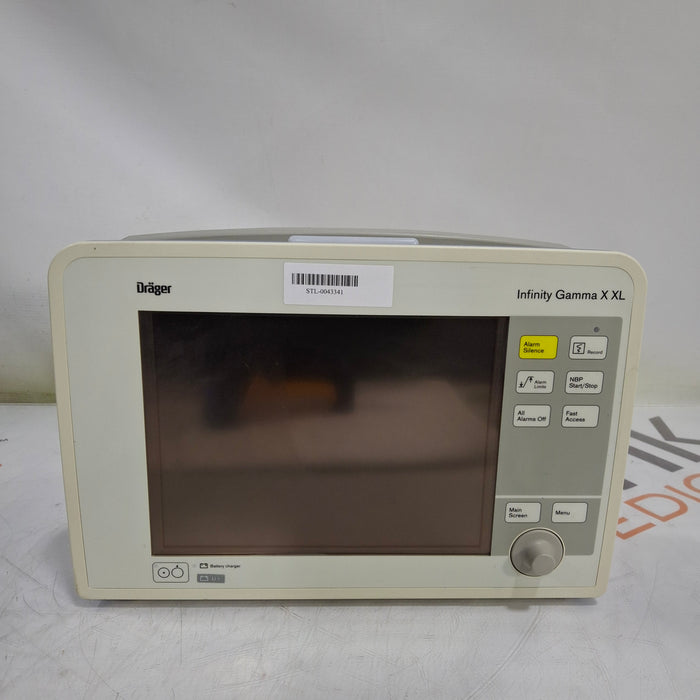Draeger Medical Infinity Gamma X XL Patient Monitor