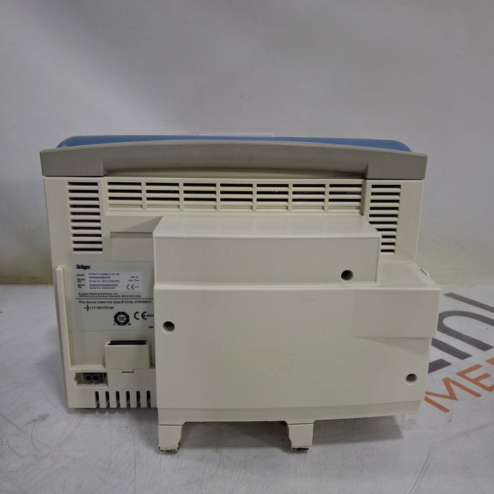 Draeger Medical Infinity Gamma X XL Patient Monitor