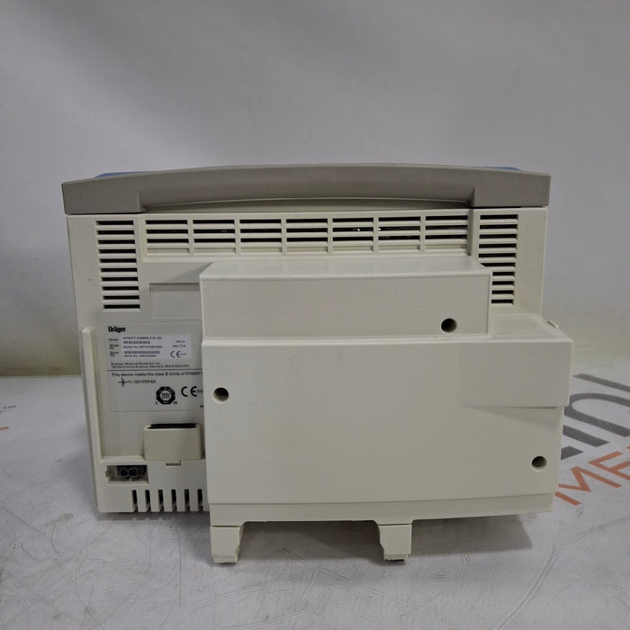 Draeger Medical Infinity Gamma X XL Patient Monitor