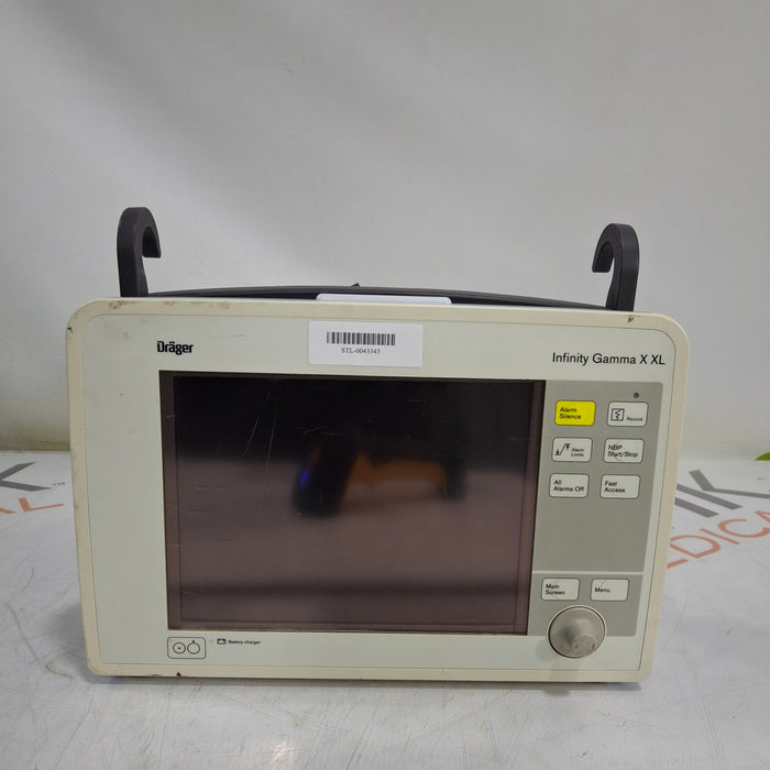 Draeger Medical Infinity Gamma X XL Patient Monitor