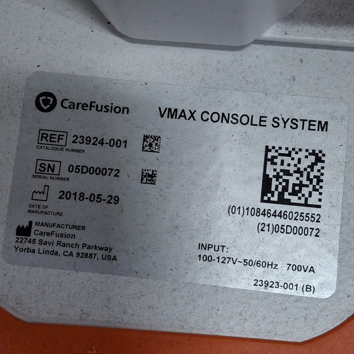 CareFusion Vmax Vyntus Pulmonary Function Test System