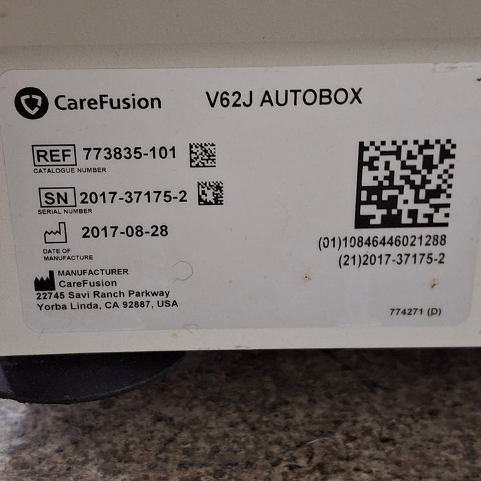 CareFusion Vmax Vyntus Pulmonary Function Test System