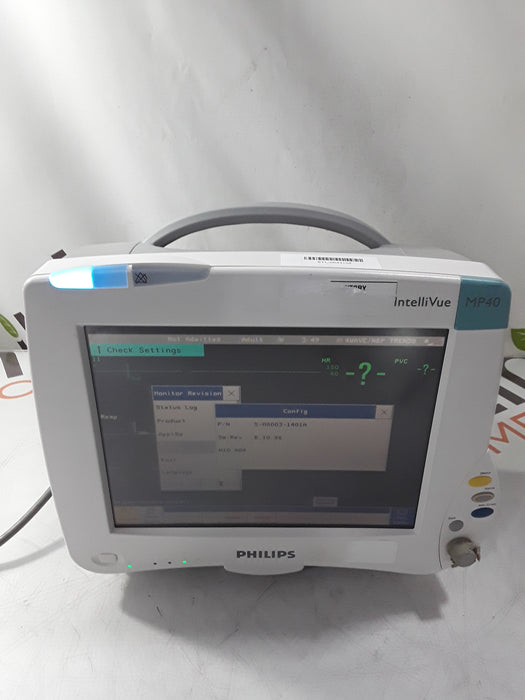 Philips IntelliVue MP40 Patient Monitor