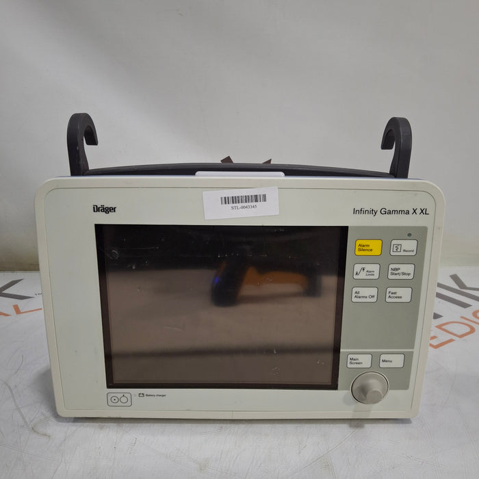 Draeger Medical Infinity Gamma X XL Patient Monitor