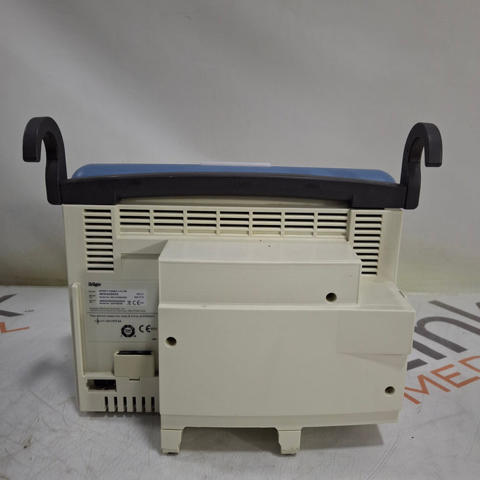 Draeger Medical Infinity Gamma X XL Patient Monitor