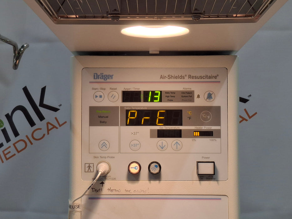 Draeger Medical Resuscitaire Radiant Infant Warmer