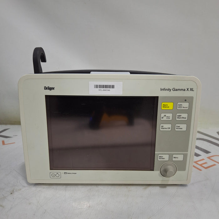 Draeger Medical Infinity Gamma X XL Patient Monitor