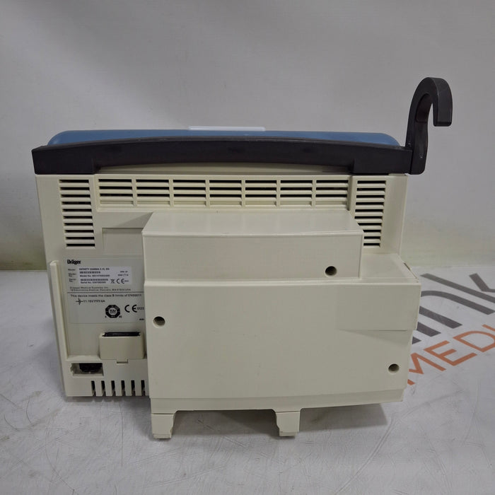 Draeger Medical Infinity Gamma X XL Patient Monitor