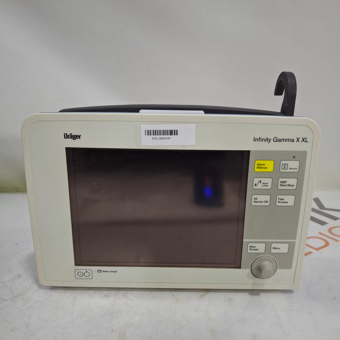 Draeger Medical Infinity Gamma X XL Patient Monitor