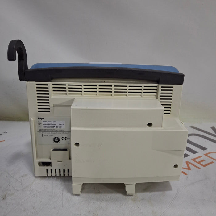 Draeger Medical Infinity Gamma X XL Patient Monitor