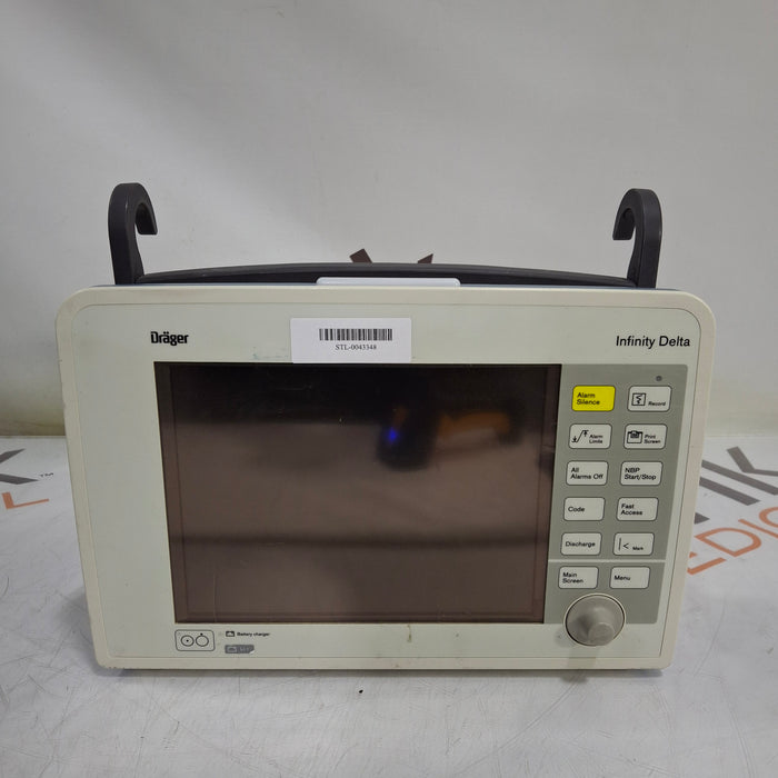 Draeger Medical Infinity Delta Patient Monitor