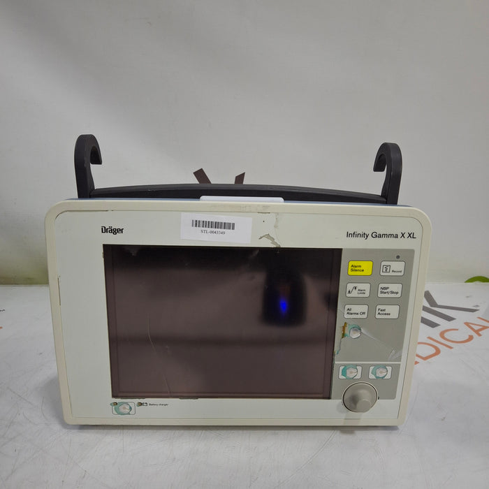 Draeger Medical Infinity Gamma X XL Patient Monitor