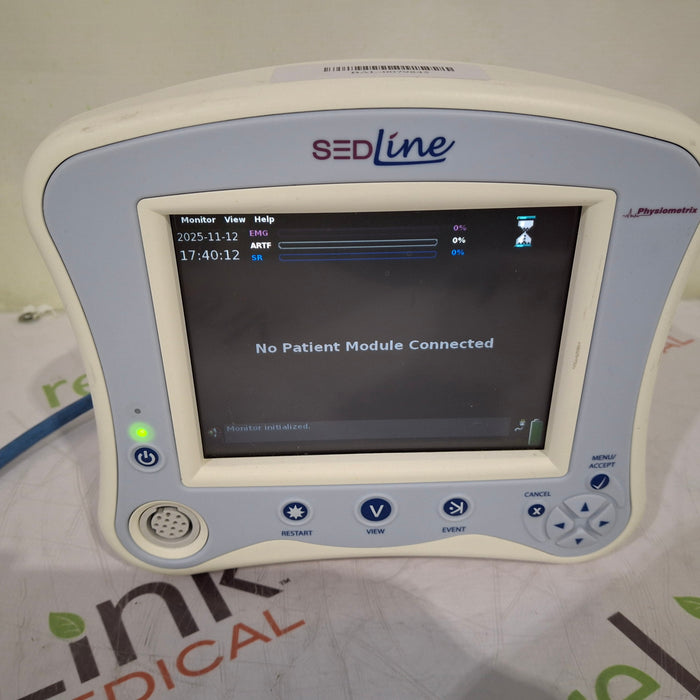 Physiometrix Sedline 5100 Brain Function Monitor
