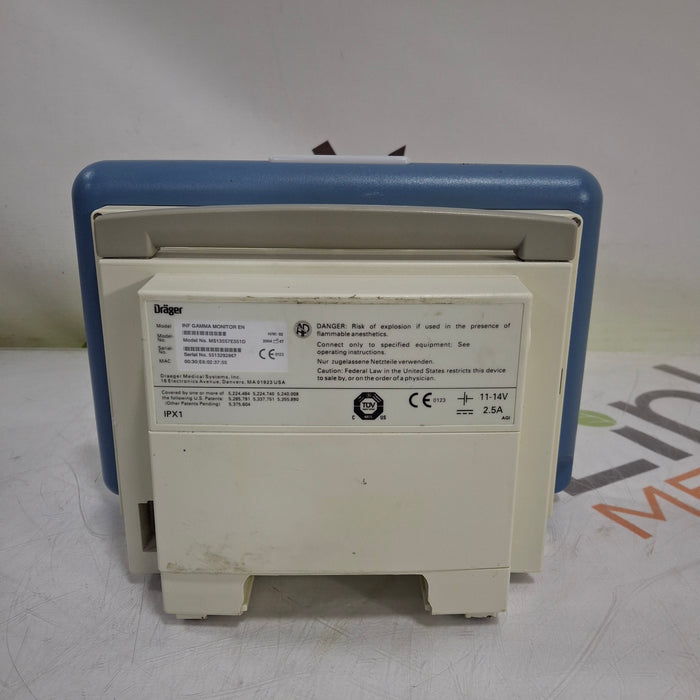Draeger Medical Infinity Gamma Patient Monitor