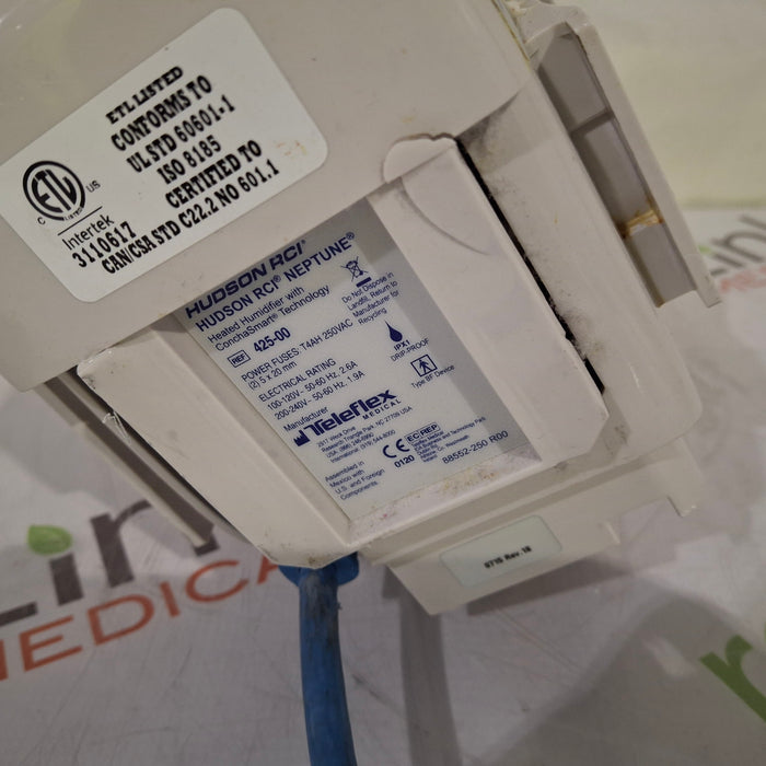 Teleflex Medical Hudson RCI Neptune Heated Humidifier