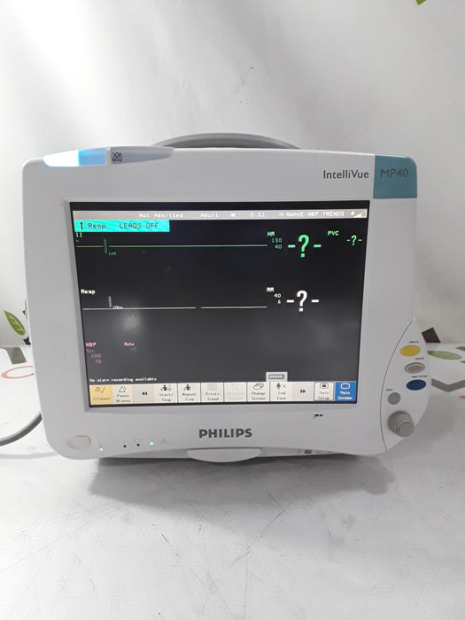 Philips IntelliVue MP40 Patient Monitor