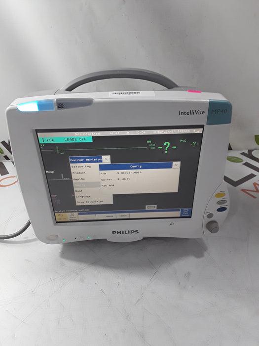 Philips IntelliVue MP40 Patient Monitor