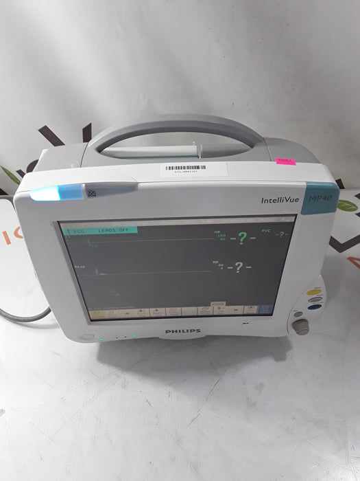 Philips IntelliVue MP40 Patient Monitor