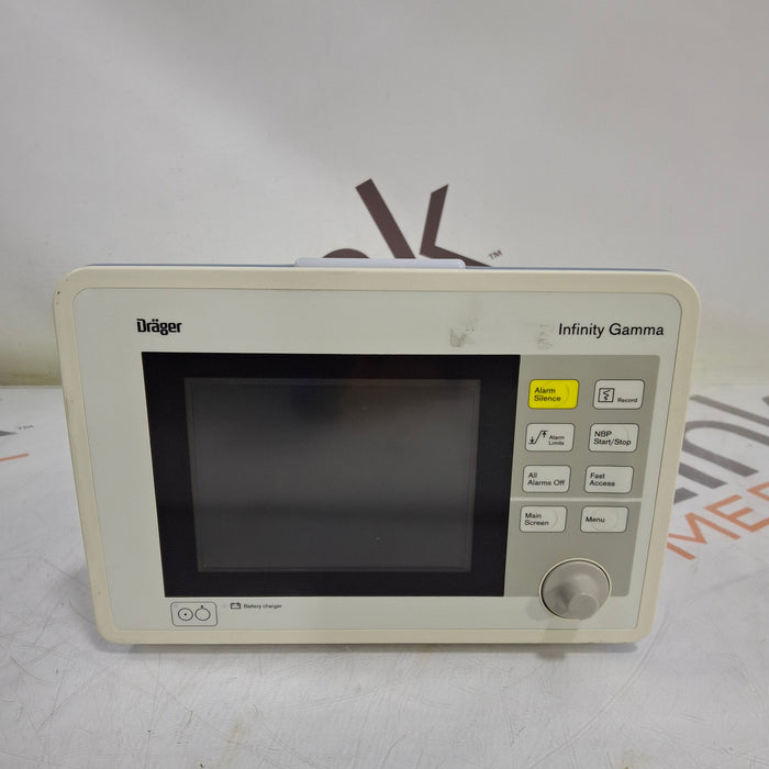 Draeger Medical Infinity Gamma Patient Monitor