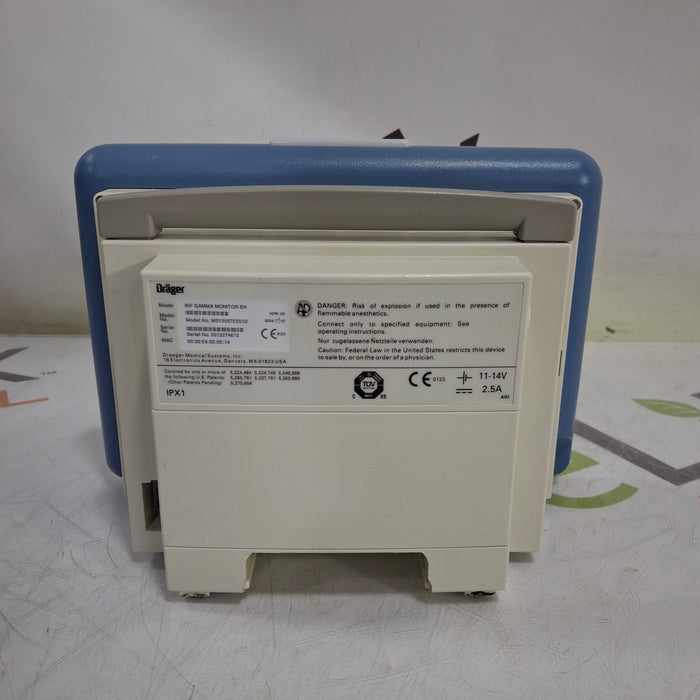 Draeger Medical Infinity Gamma Patient Monitor