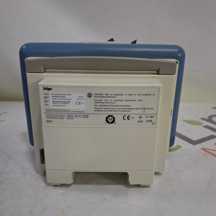 Draeger Medical Infinity Gamma Patient Monitor