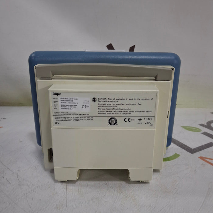 Draeger Medical Infinity Gamma Patient Monitor