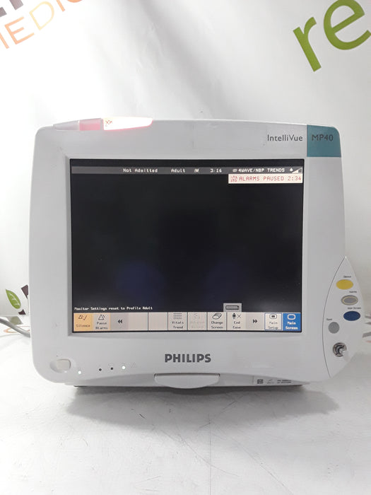 Philips IntelliVue MP40 Patient Monitor