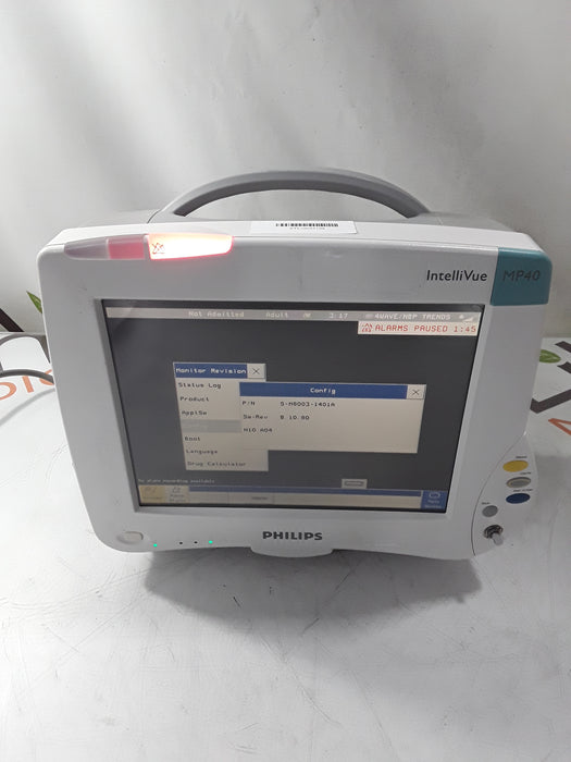 Philips IntelliVue MP40 Patient Monitor